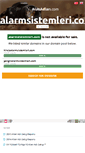 Mobile Screenshot of alarmsistemleri.com